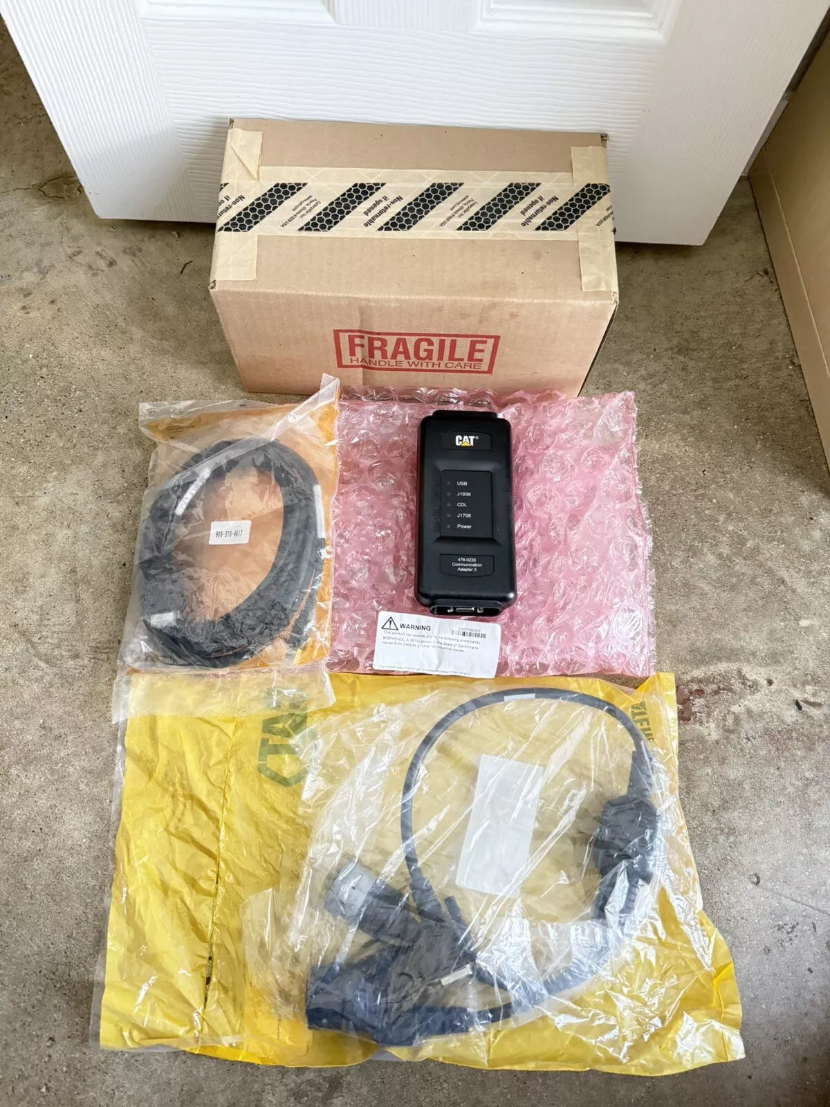 Genuine OEM Cat® Communication Adapter 3 Toolkit (538-5051) - Newest Version