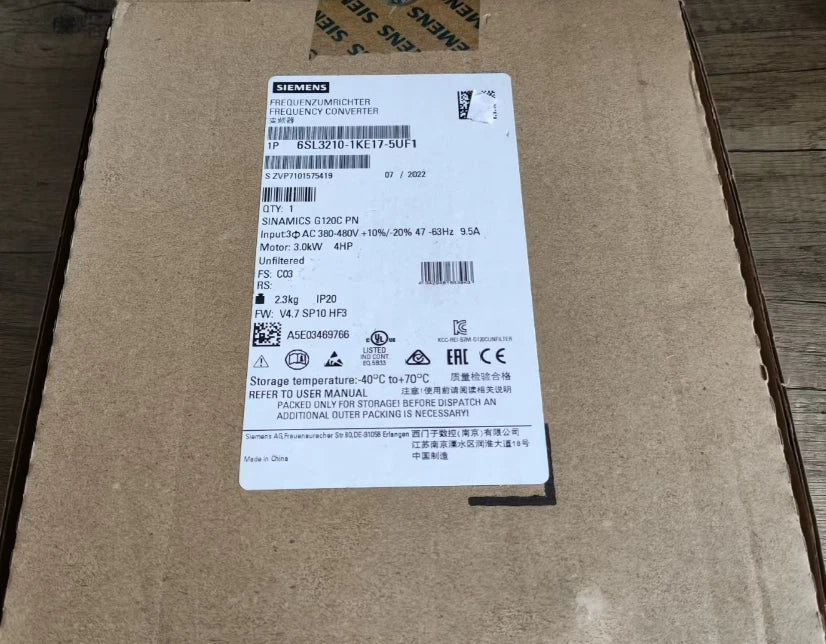 6SL3210-1KE17-5UF1 Industrial Automation Component