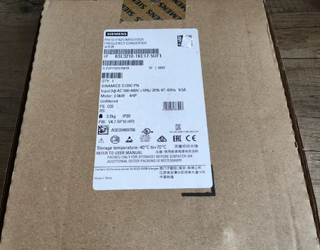 6SL3210-1KE17-5UF1 Industrial Automation Component