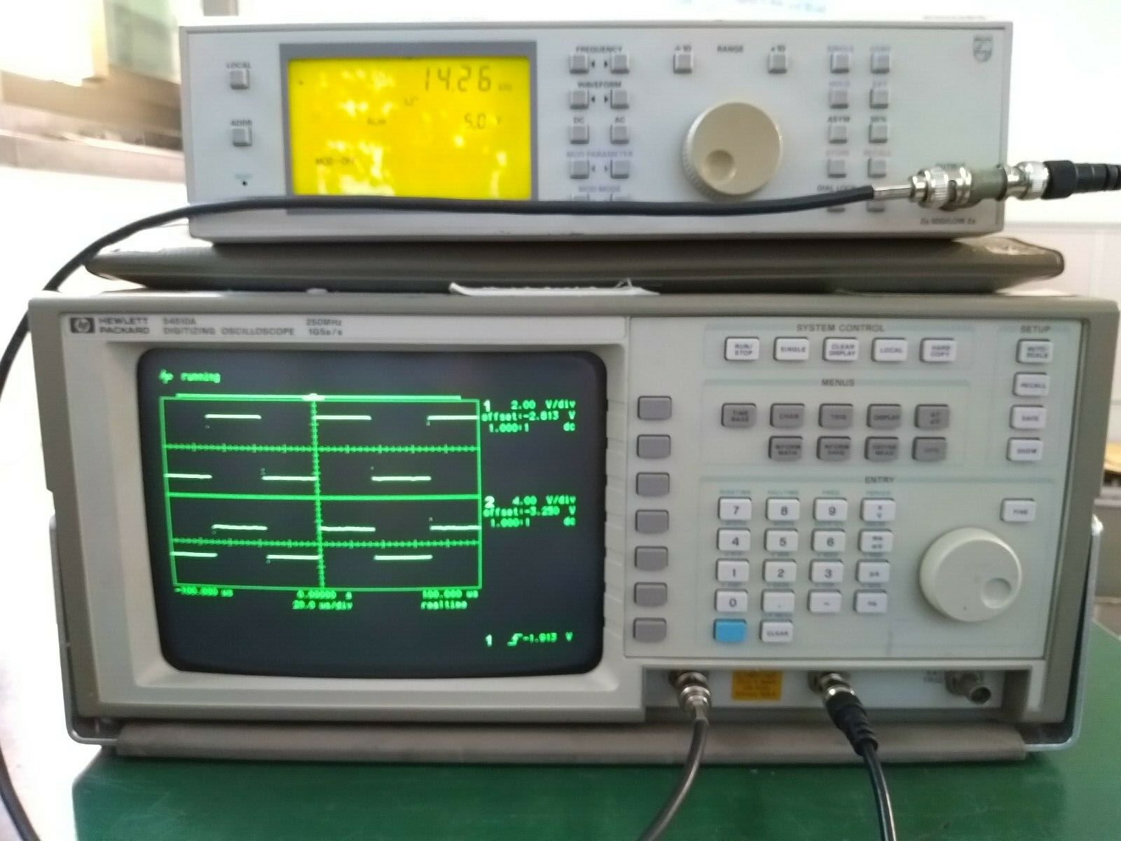 HP 54510A Digitizing Oscilloscope 250MHz, 1GSa/s