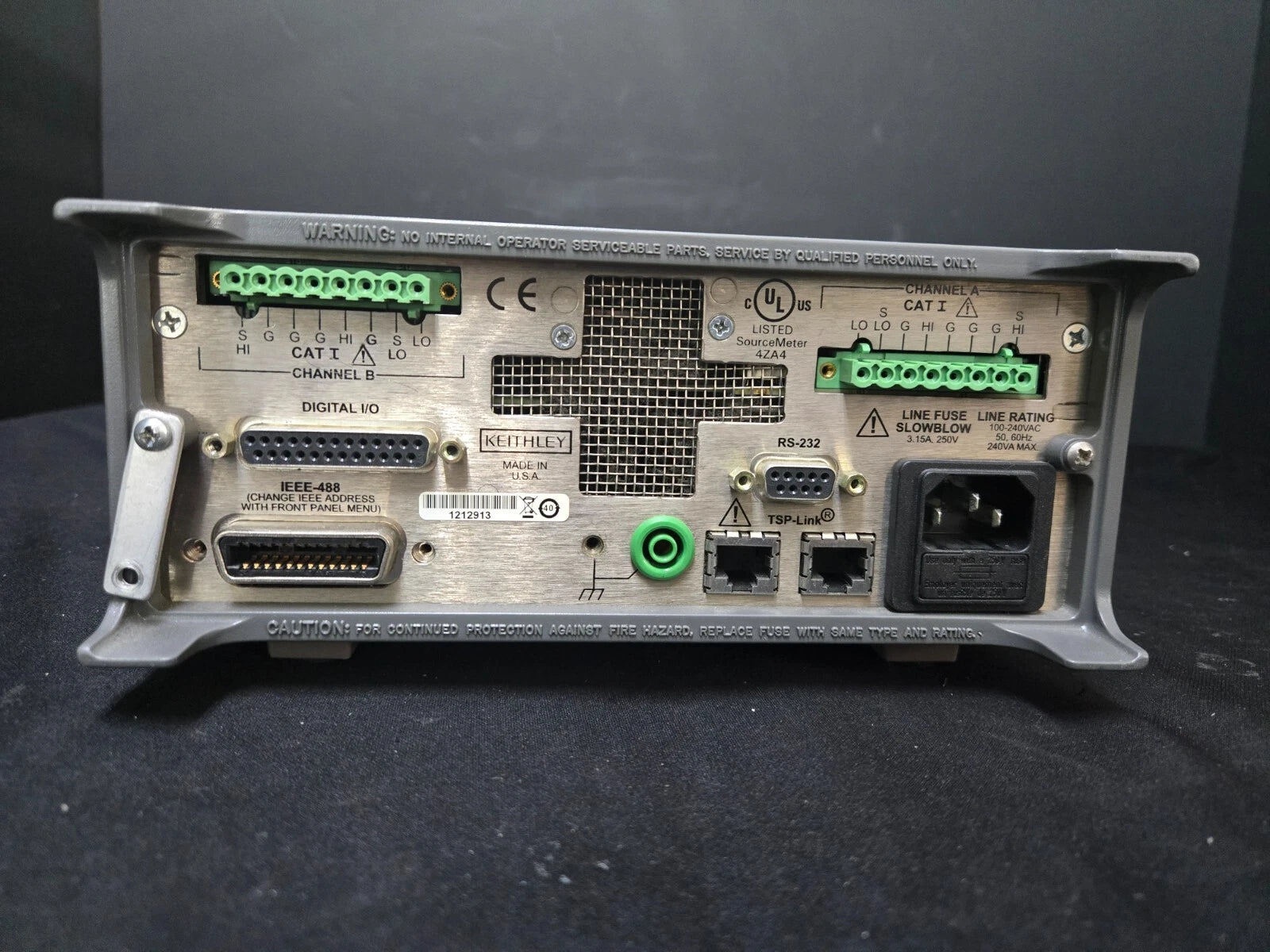 Keithley 2612 System SourceMeter (2913)