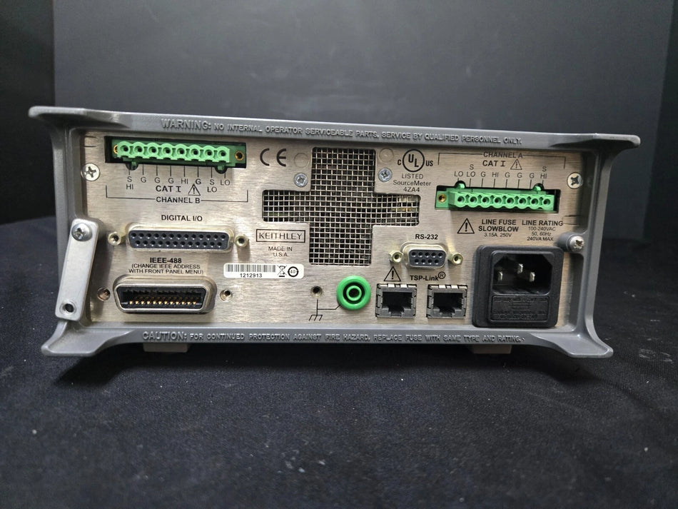 Keithley 2612 System SourceMeter (2913)