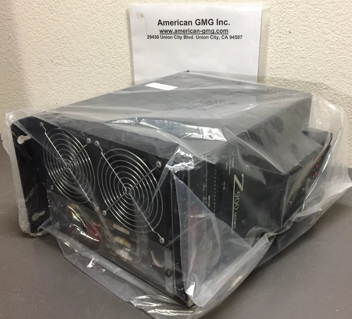 Parker Compumotor Z900-Drive-240V Brushless Servo Motor Drive