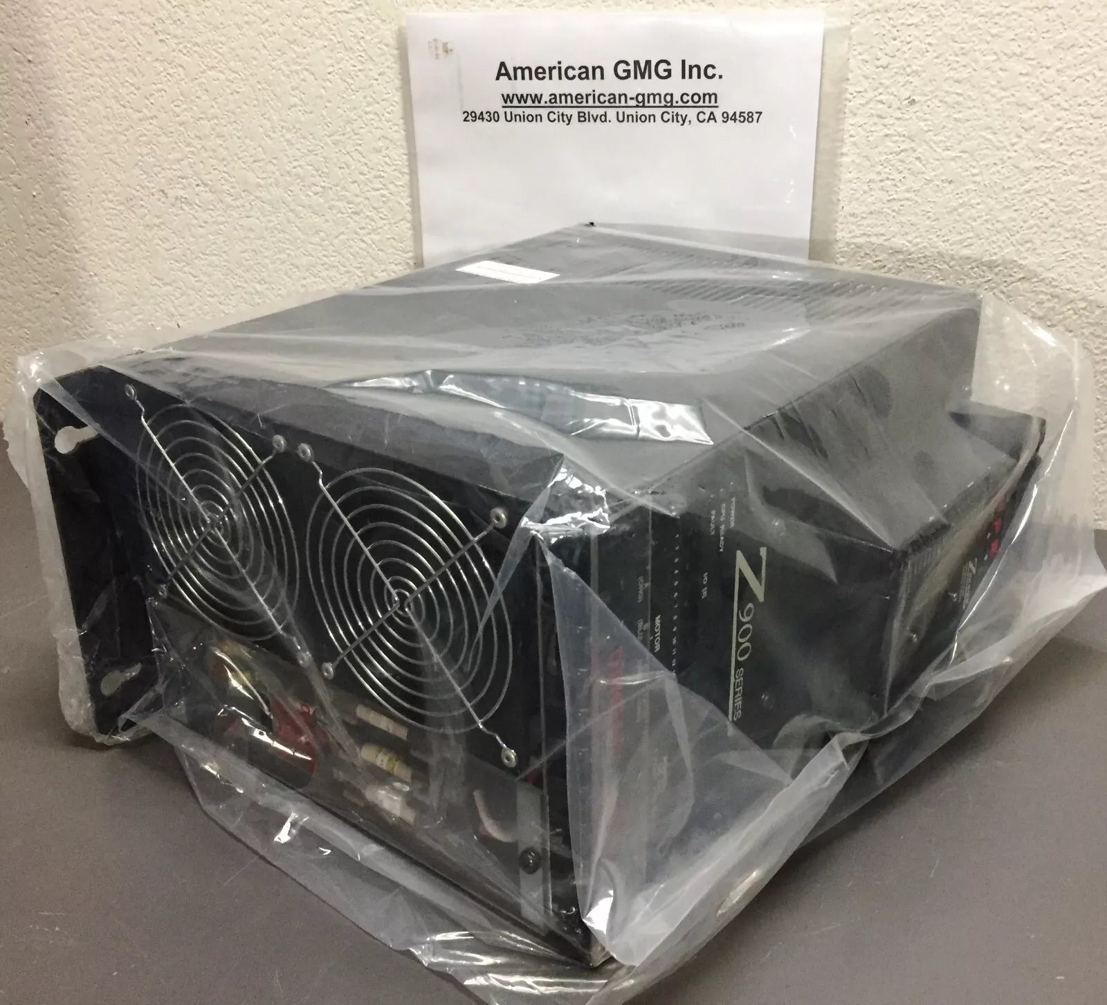 Parker Compumotor Z900-Drive-240V Brushless Servo Motor Drive