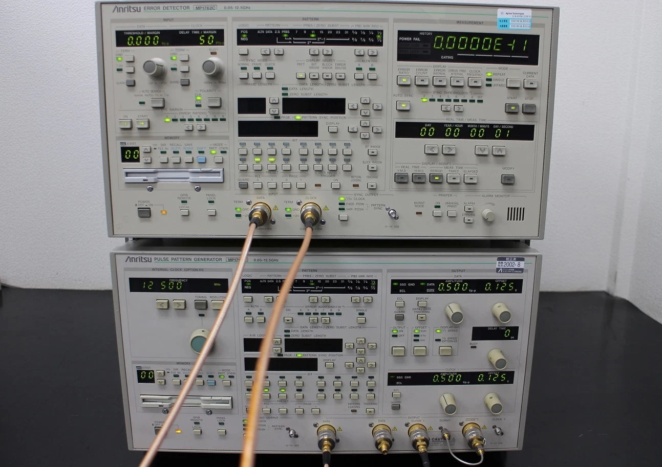 ANRITSU MP1761C /01 50MHz-12.5GHz Pulse Pattern Generator