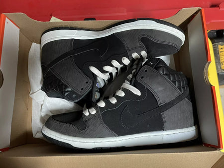 Rare Nike SB Dunk High Pro Civilist Berlin Premium Size 9.5 313171-016