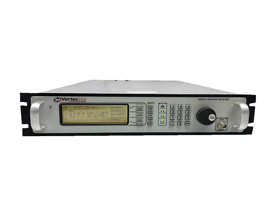 VertexRSI DTR Digital Tracking Receiver 200800-6000