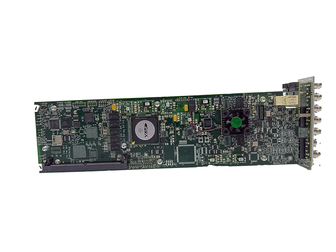 IQUDC10 3G/HD/SD-SDI Up, Down and Cross Converter with Synchronizer Licensed