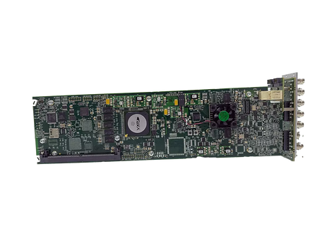 IQUDC10 3G/HD/SD-SDI Up, Down and Cross Converter with Synchronizer Licensed