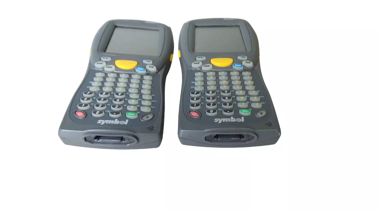 Lot of 2 Symbol PDT8146-J4BA40WW PC Windows