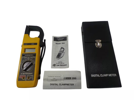 BK Precision 350 Digital Clampmeter with Case