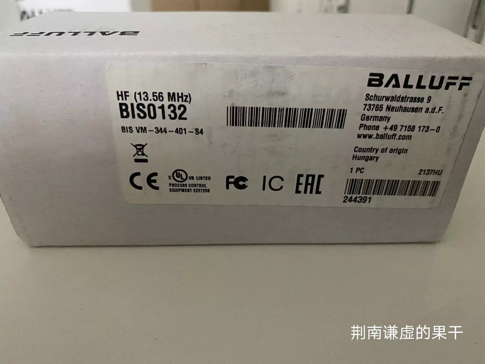 1PC NEW BALLUFF BIS0132 BIS VM-344-401-S4 reader writer (DHL or EMS) #N109 YF