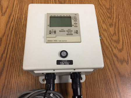 Omron H5S-B Digital Time Switch in a 6.5” x 6.5” x 4.5” Case