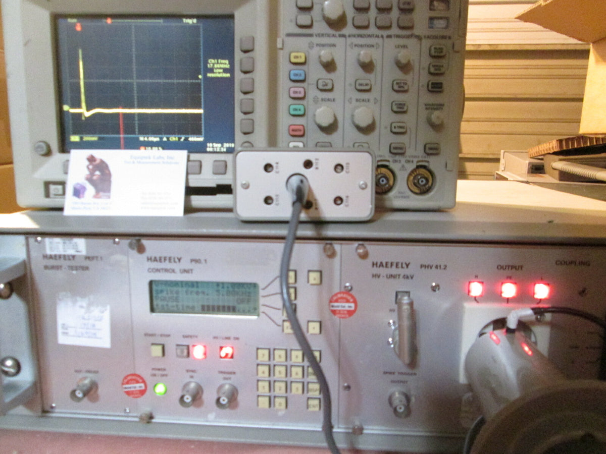 Haefely HV Burst Test System 4kV