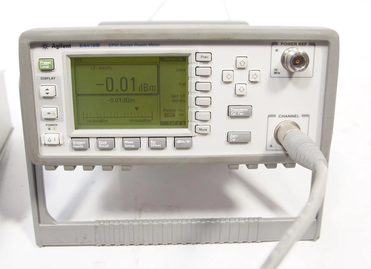 Agilent Keysight E4418B EPM Series Single Channel Power Meter