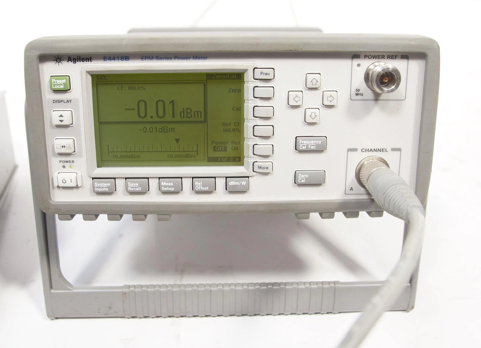 Agilent Keysight E4418B EPM Series Single Channel Power Meter
