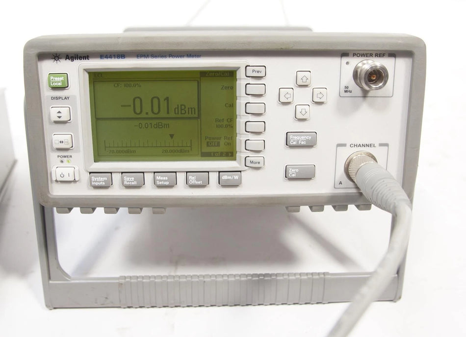Agilent Keysight E4418B EPM Series Single Channel Power Meter