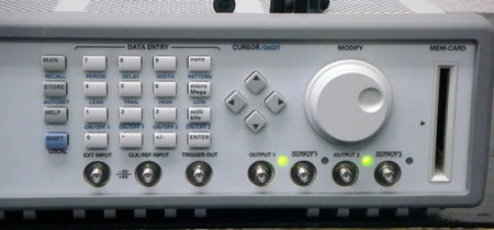 Agilent 81130A 81131A*2 400MHz 2ch Pulse Pattern Generator