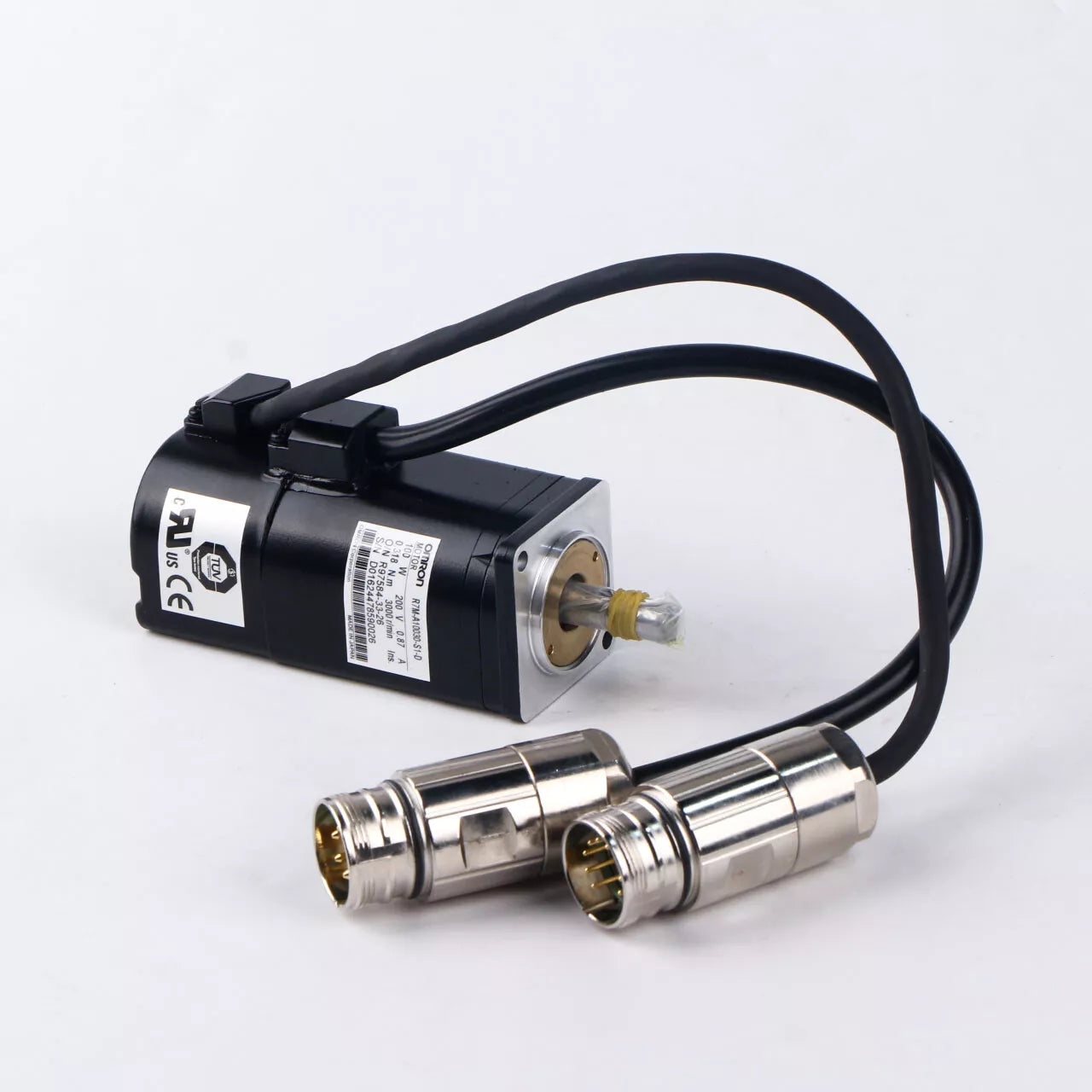 サーボモーター R7M-A40030-BS1-D 送料無料 1つの新しいサーボモーターR7-A40030-BS1-D＃W3