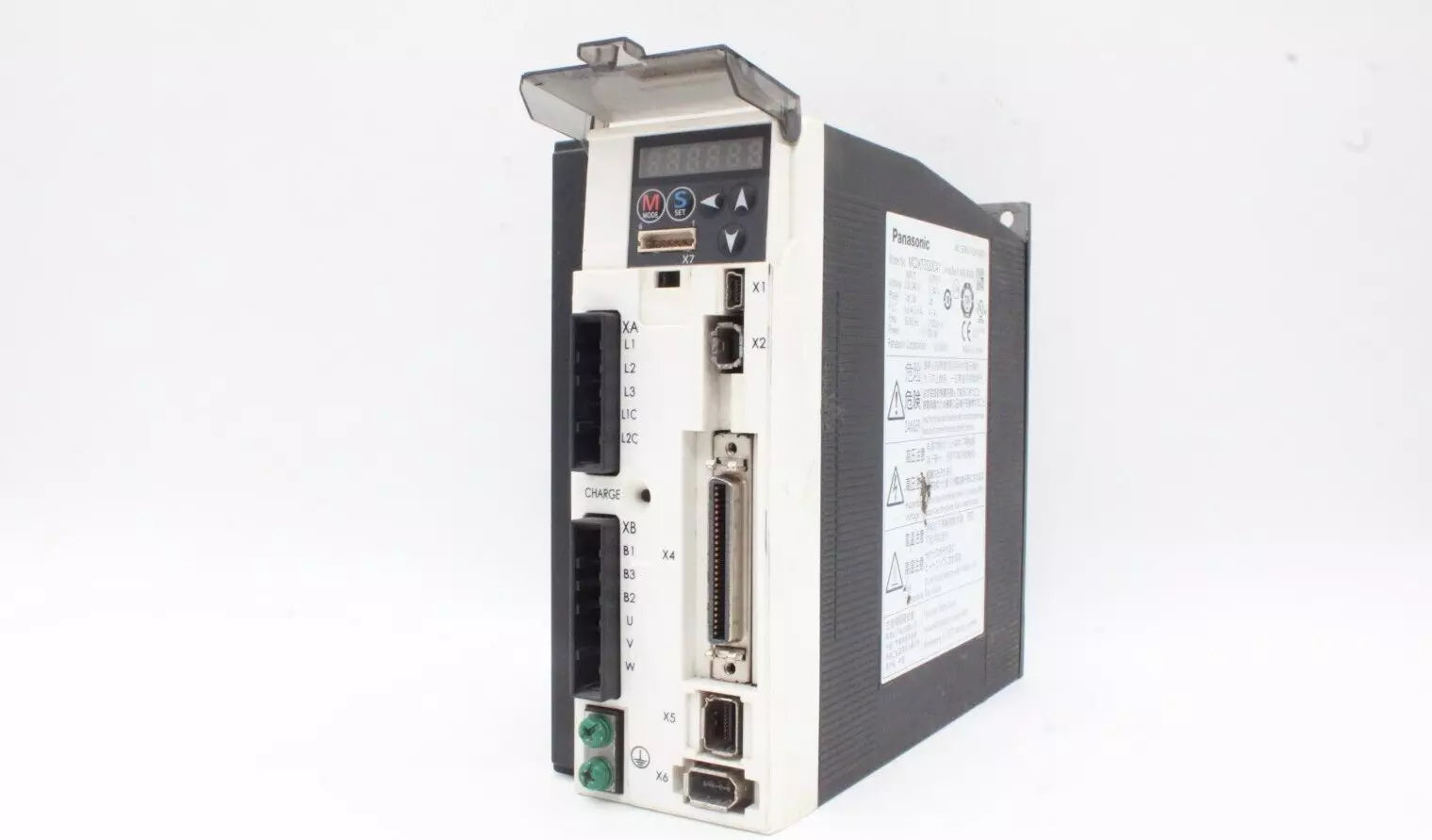 Panasonic MCDKT3520CA1 AC Servo Drive 750W A5Ⅱ Series