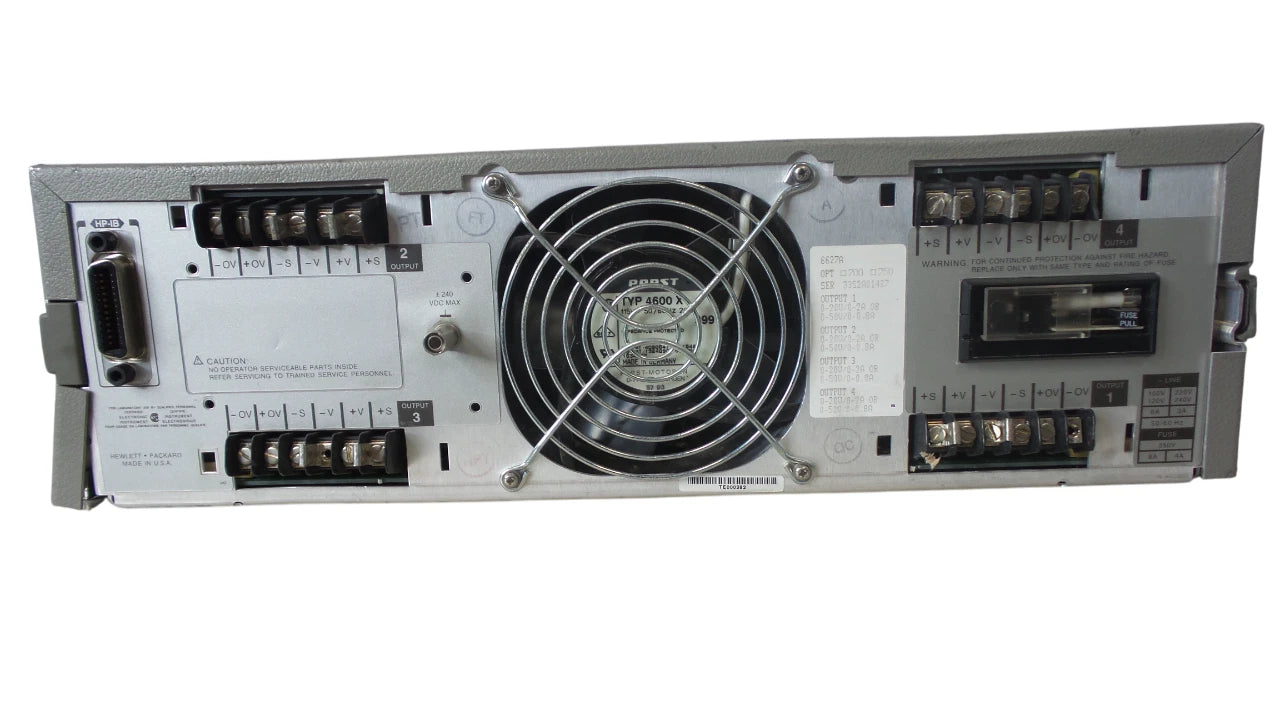 HP 6627A System DC Power Supply - Free shipping