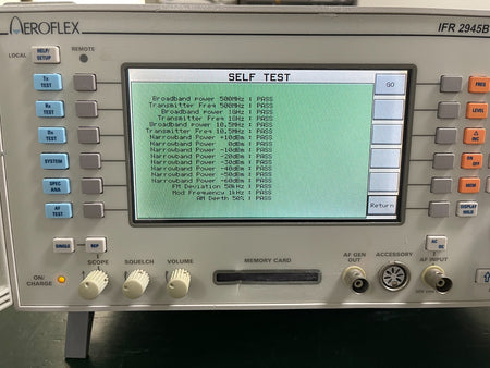 IFR Aeroflex Marconi 2945B Communication Service Monitor _509/750 - XG eqpt