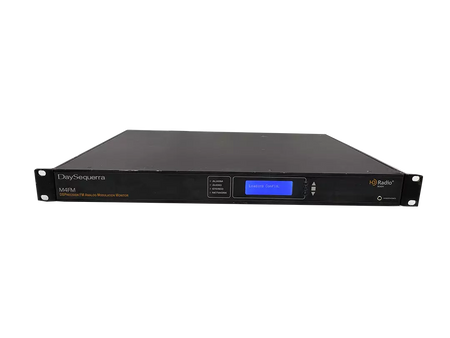 Day Sequerra M4FM DSPrecision FM Analog Modulation Monitor