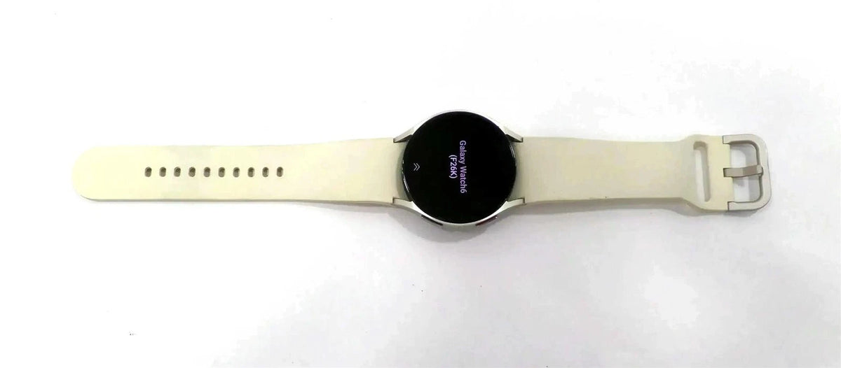 Samsung Galaxy Watch 6 SM-R935U GPS LTE 40mm Aluminum Case - Silver