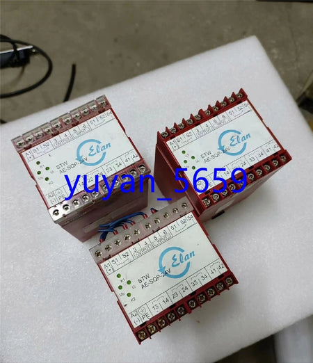 Schmersal STW-AE-SQP-24V Safety Relay #1427 LY
