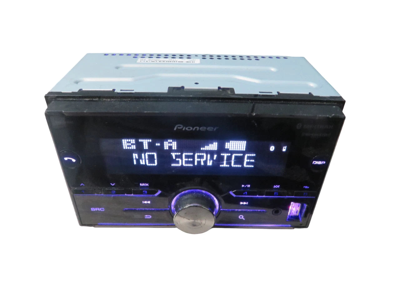 Pioneer MVH-S600BS Bluetooth Media Android - Free shipping