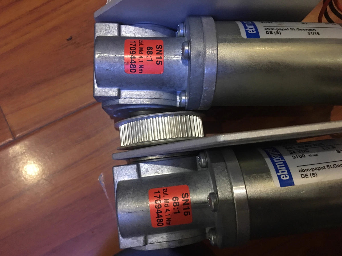 ebmpapst BCI42.40 931 4240 025 941.4240.157 +SN15 Gear Motor 68:1 17094480