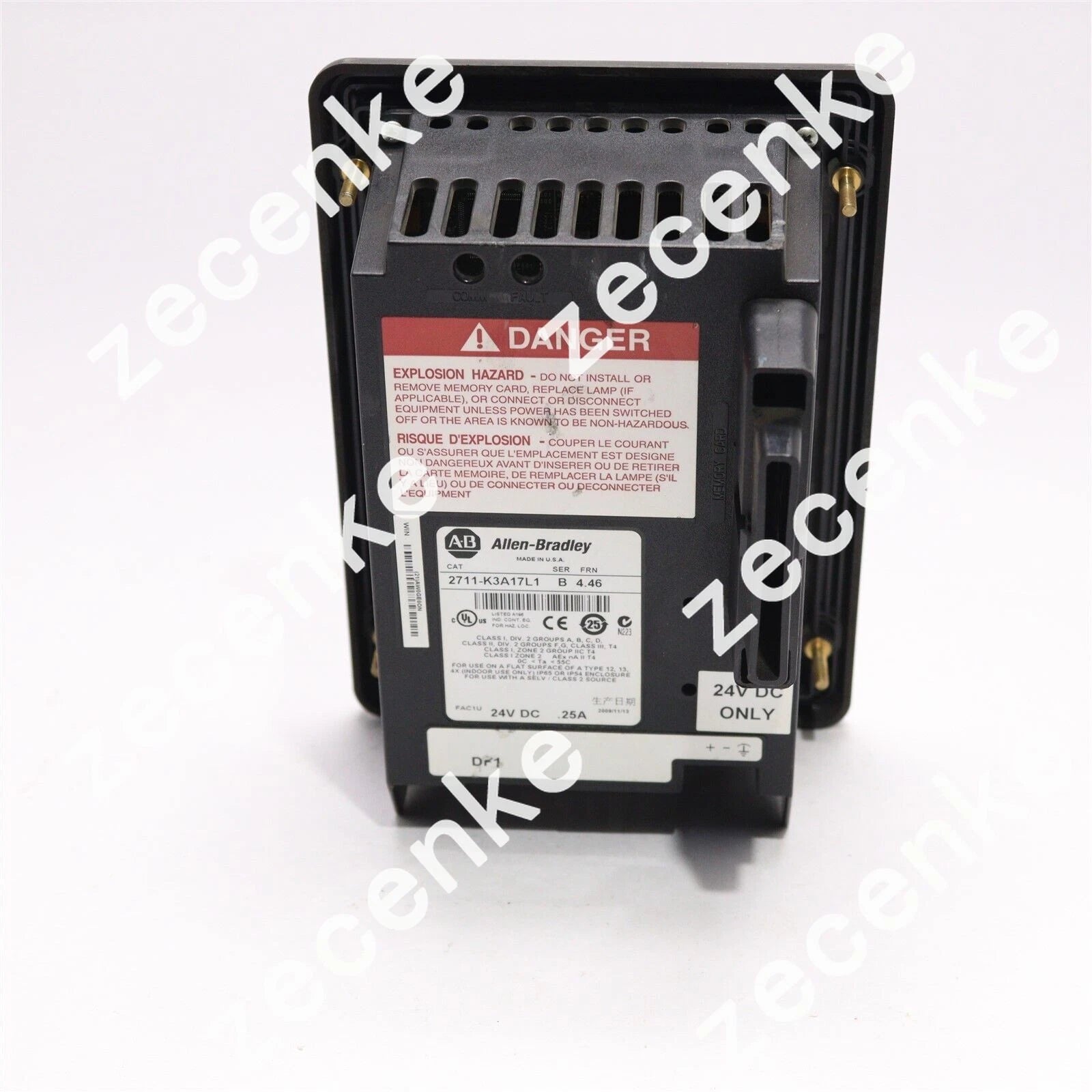 ALLEN BRADLEY PanelView 300 2711-K3A17L1/B