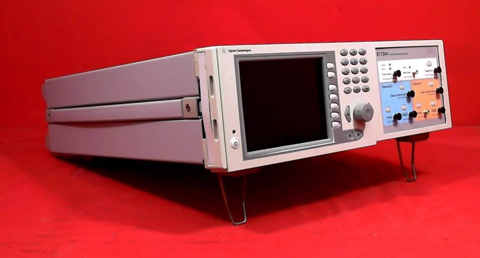Agilent 81134A DE42800515 Pulse Pattern Generator, Dual-Channel