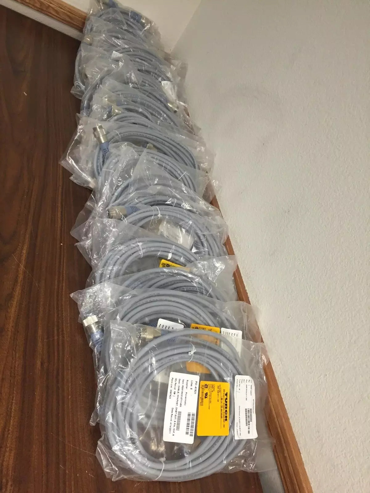 Turck RSM RKM 5711-6M Minifast 5 Pin 6 Meters M/F Cable