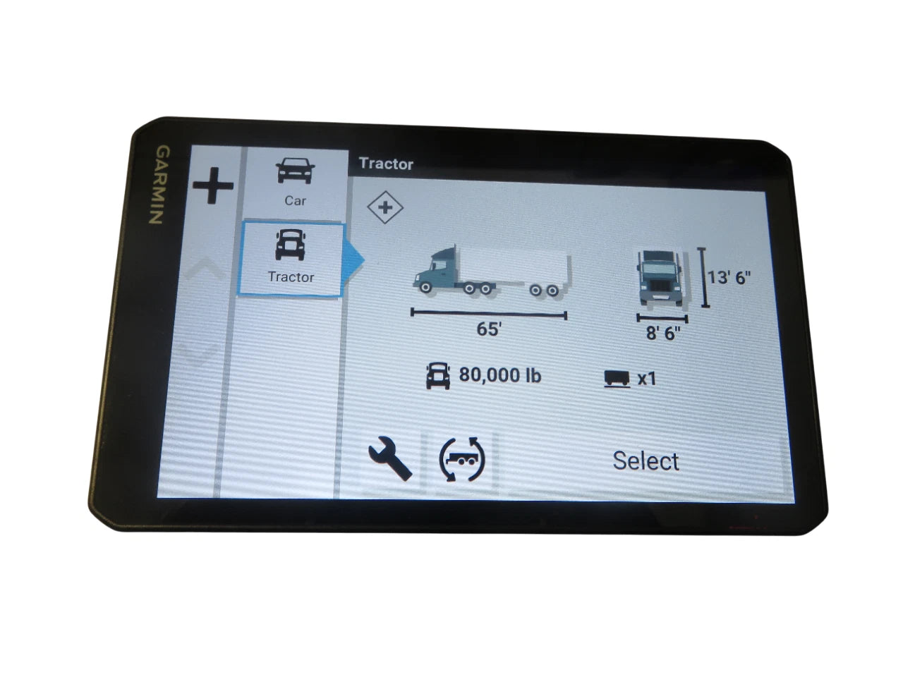 Garmin dezl OTR710 MT-S 7'' GPS Truck Navigator - Free Shipping