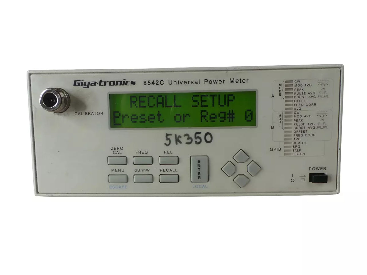 Gigatronics 8542C Universal Power Meter