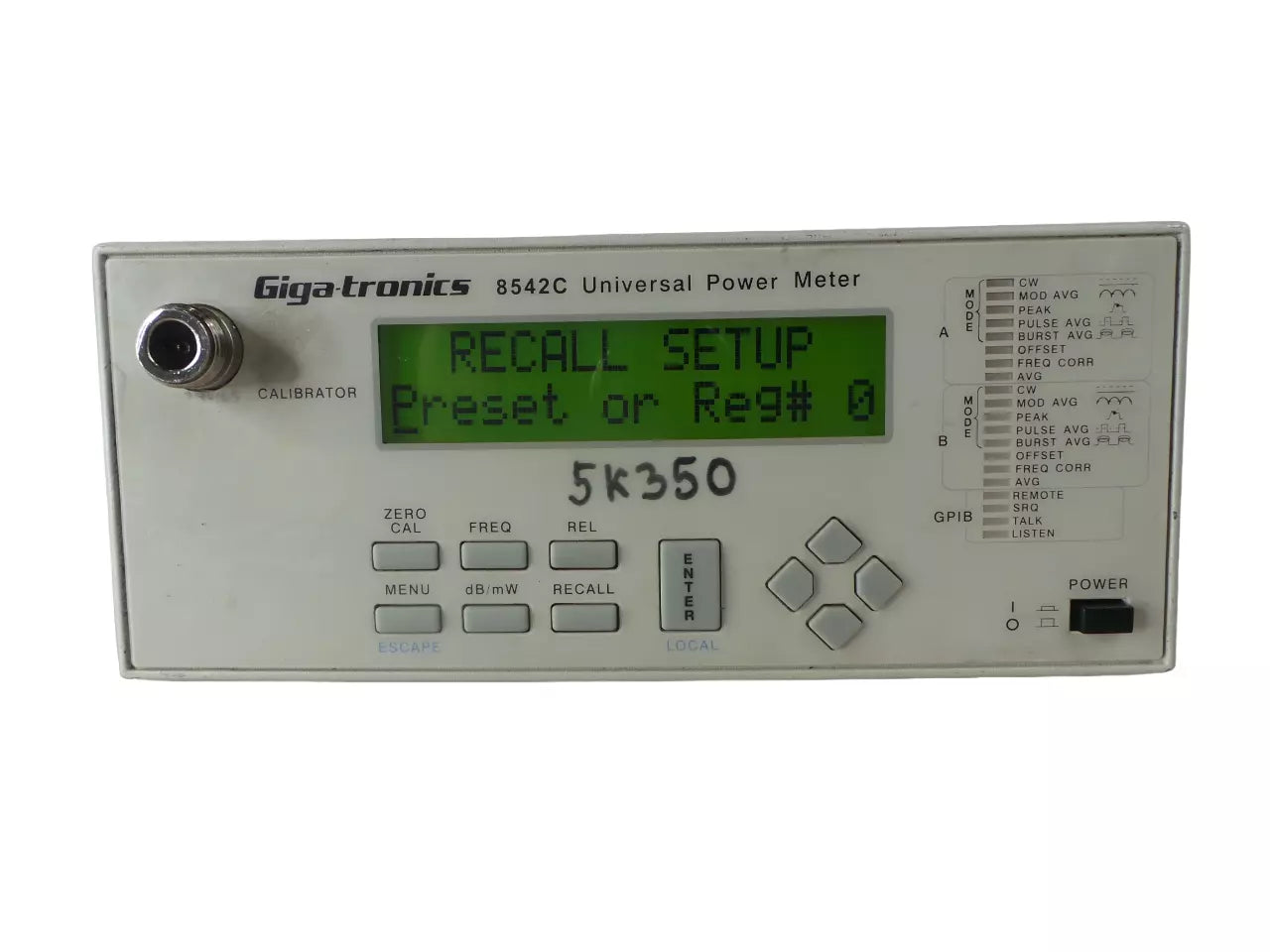 Gigatronics 8542C Universal Power Meter