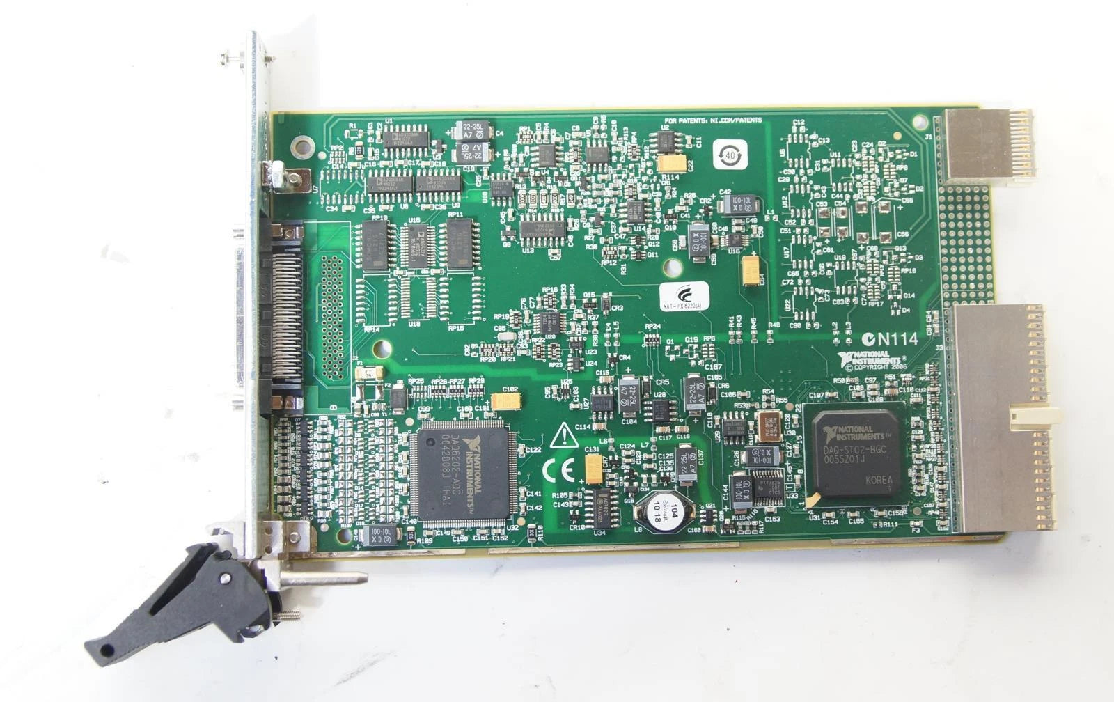 National Instruments NI PXI-6220 16-Bit Multifunction DAQ