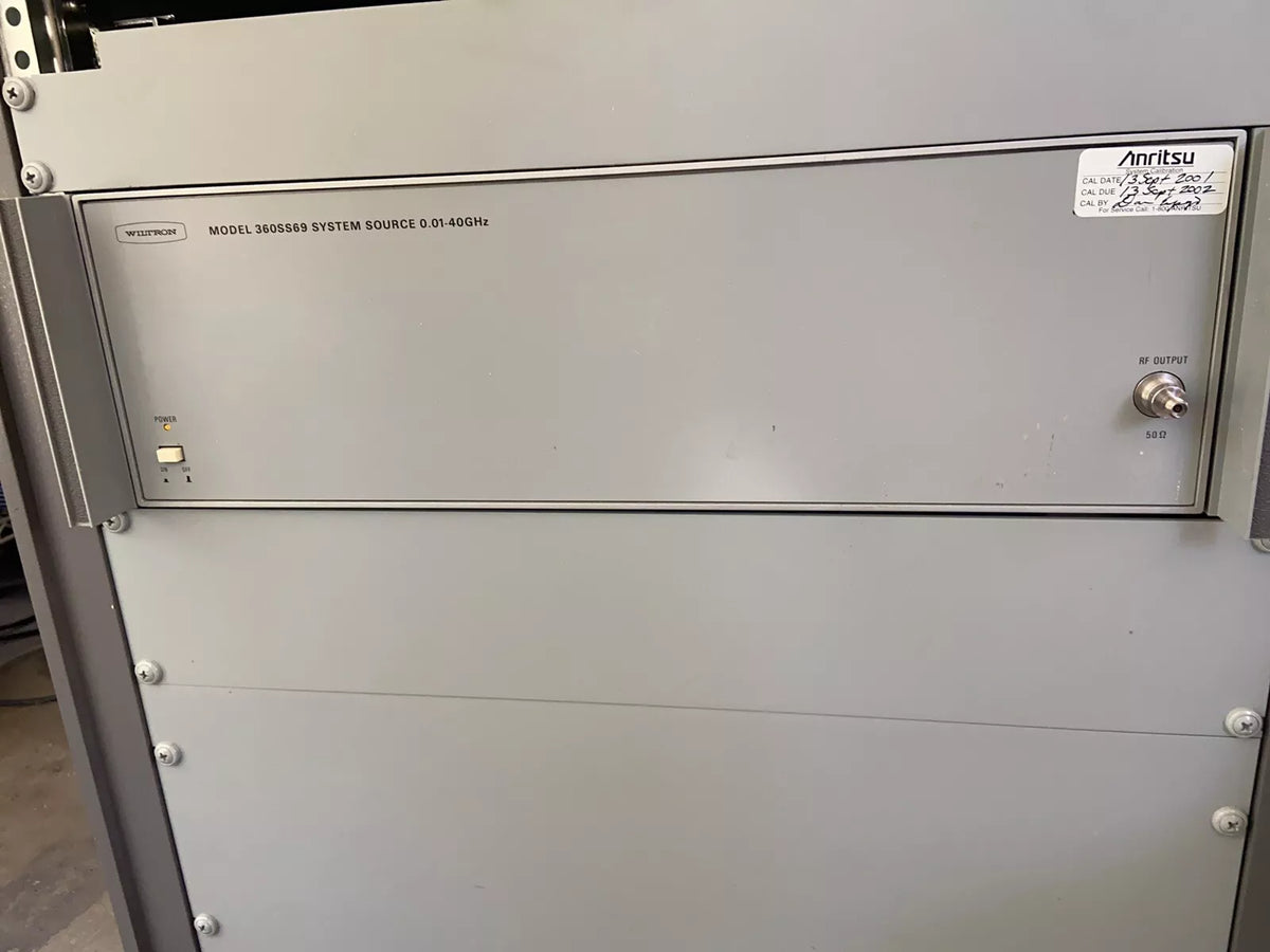Wiltron Anritsu 360 10 MHz-40 GHz VNA System