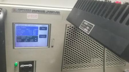 500W Broadband High Power Amplifier - Empower