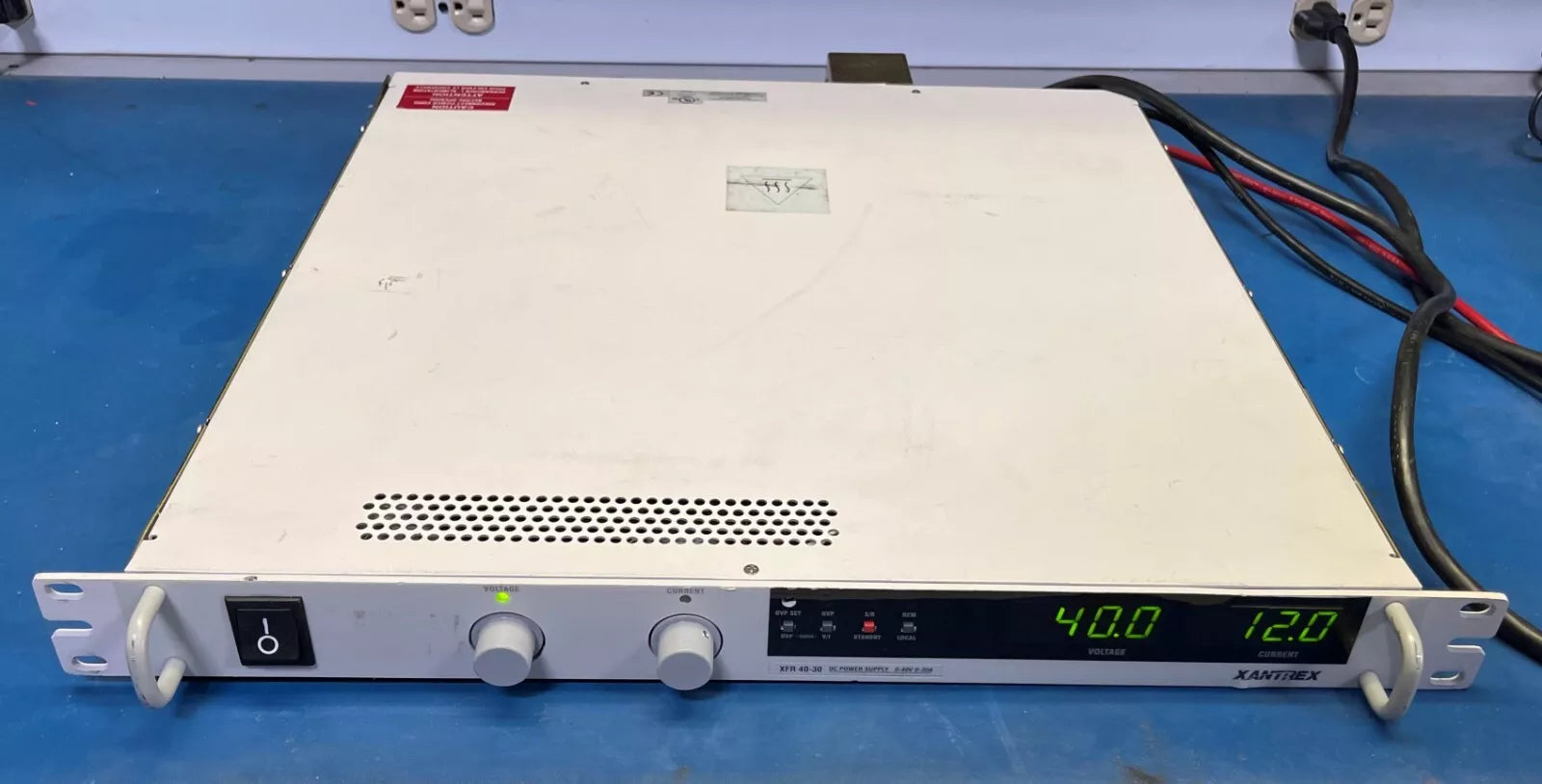 XFR40-30 Programmable DC Power Supply 40V 30A 1200W