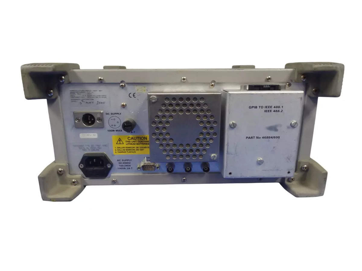 IFR 2947 Communications Service Monitor - Advanced Radio Testing Tool