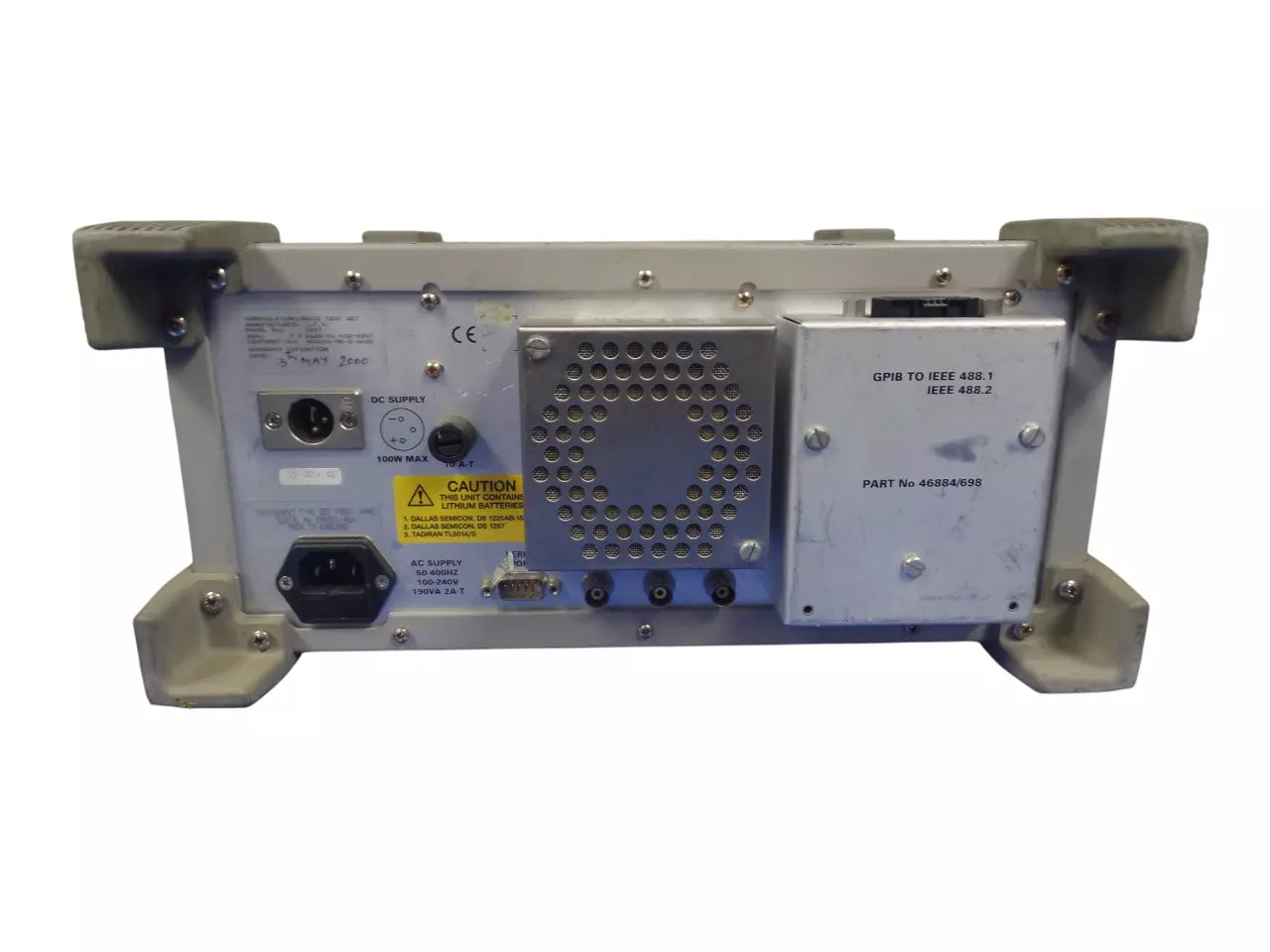 IFR 2947 Communications Service Monitor - Advanced Radio Testing Tool