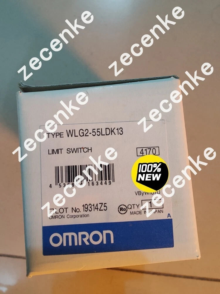 1PC New Omron WLG2-55LDK13 Limit Switch