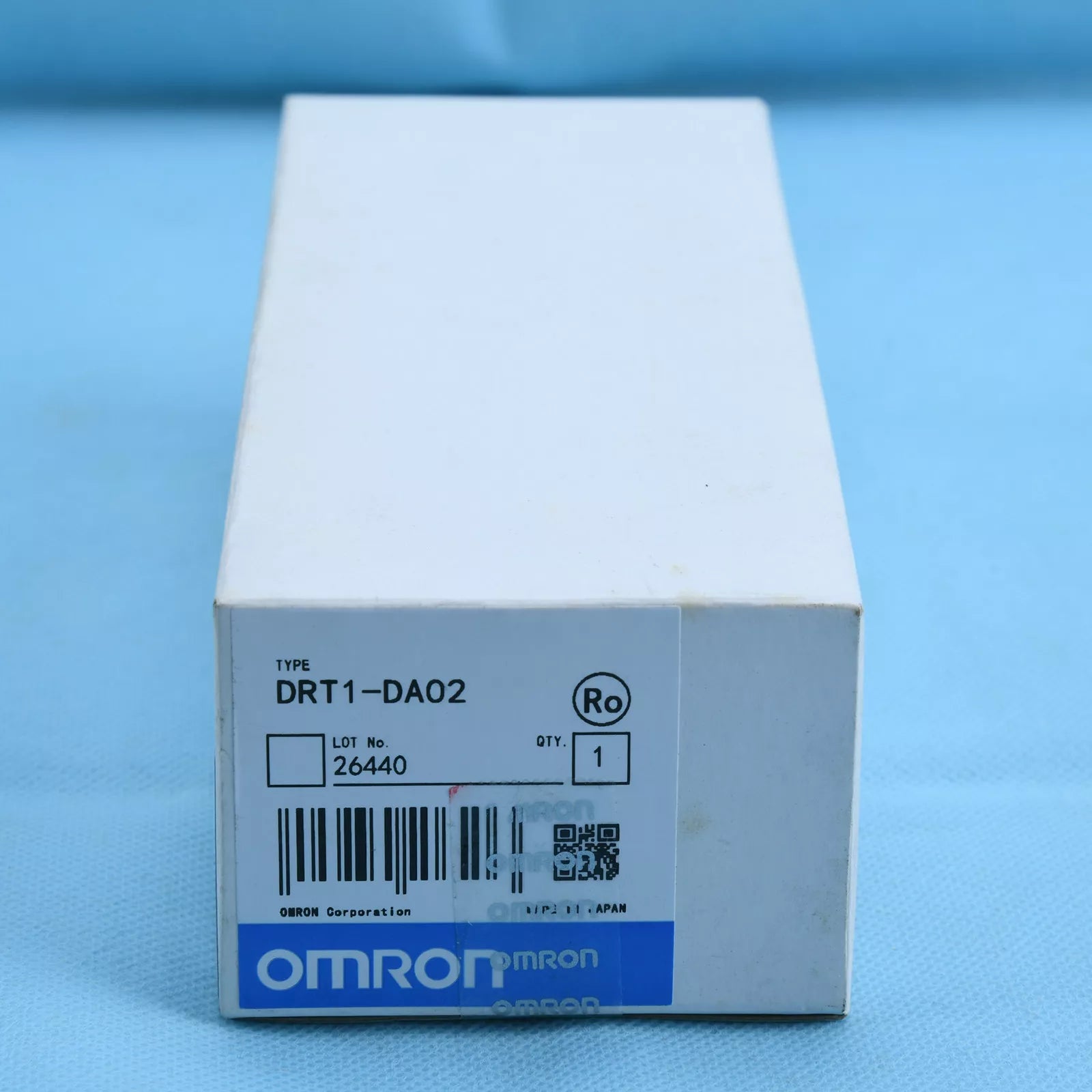 OMRON DRT1-DA02 PLC Unit in Box | Expedited Shipping - XG eqpt