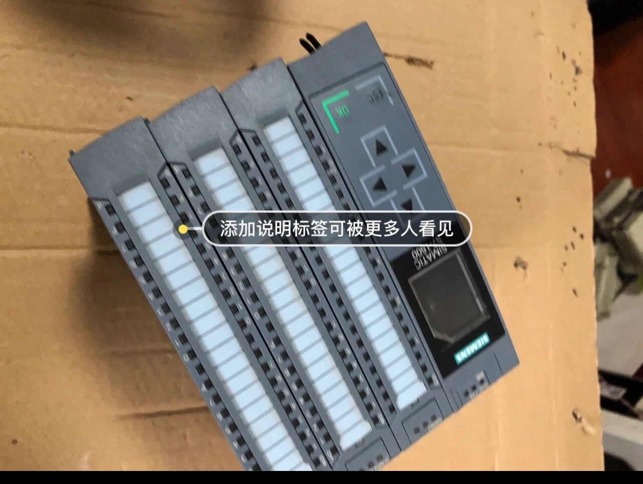 Siemens 6ES7512-1CK00-0AB0 CPU1512C-1 PN