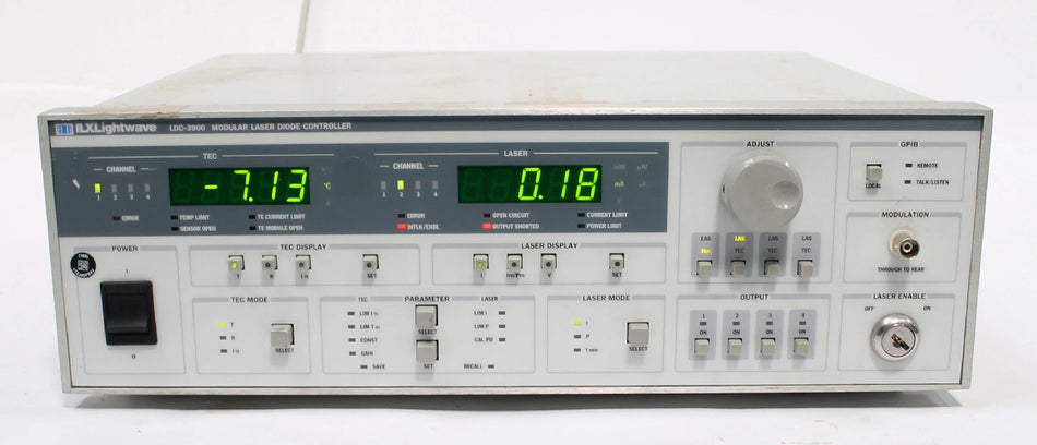 ILX Lightwave LDC-3900 Modular Laser Diode Controller
