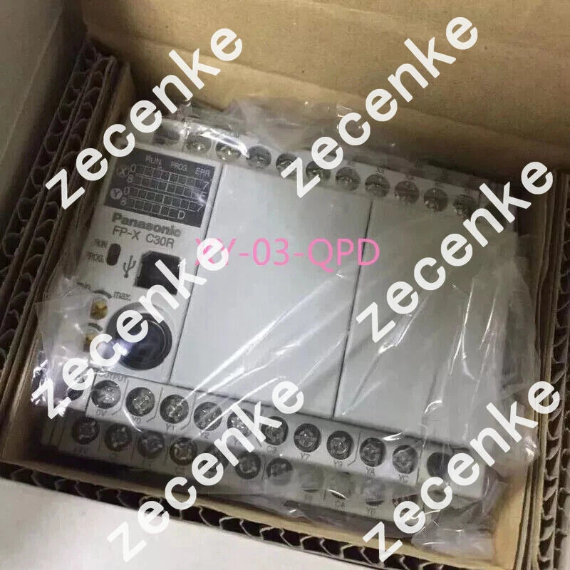 Panasonic AFPX-C30R FP-X C30R Control Unit AFPXC30R