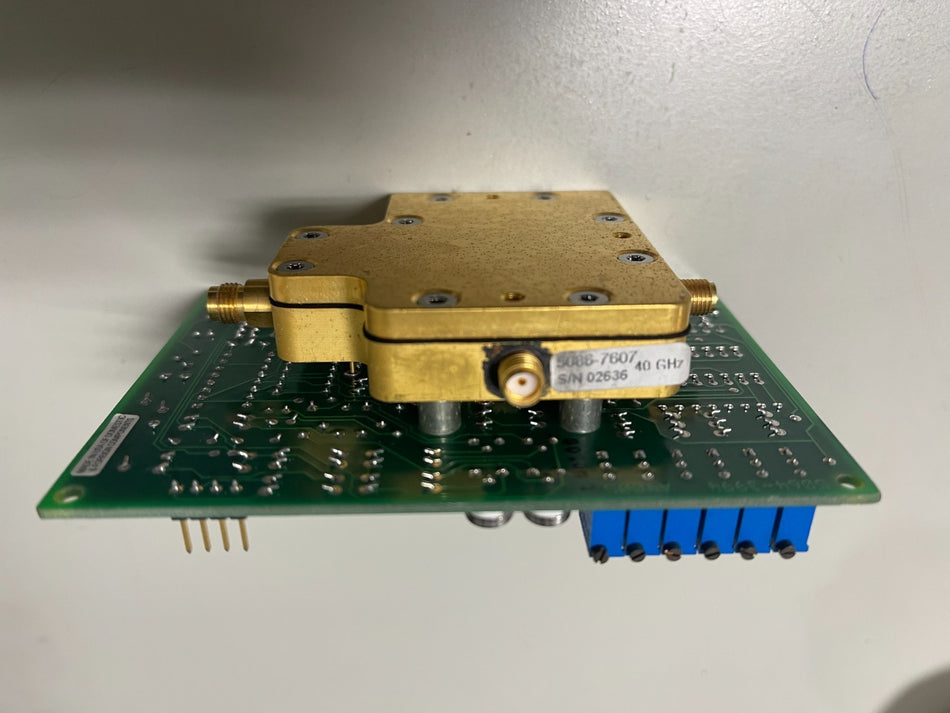 HP Agilent 5086-7607 Frequency Doubler Amplifier for 8360 Series - XG eqpt