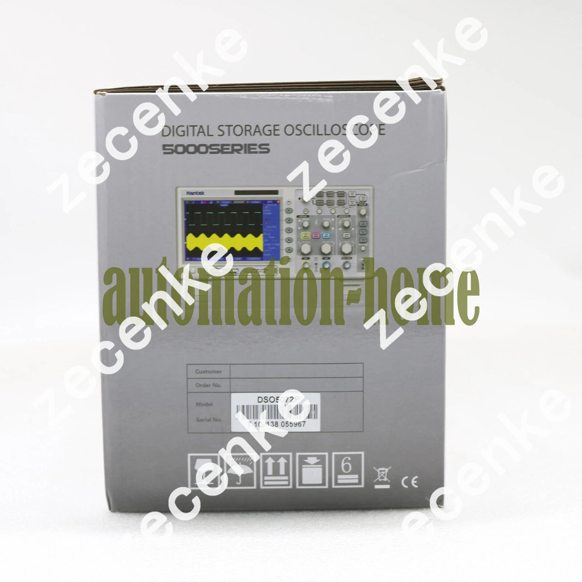 Hantek DSO5072P 2CH 70MHz 1GSa/s Digital Oscilloscope